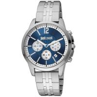 Just Cavalli Silver Men Watch (JUCA-1042323)