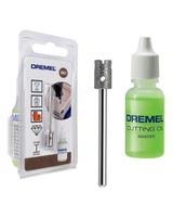 Dremel Glass Drilling Bit 6.4mm With Cutting Oil - thumbnail