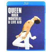 Rock Montreal & Live Aid (Blu-Ray) | Queen - thumbnail