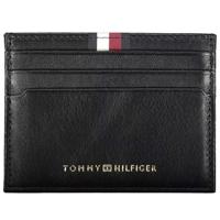 Tommy Hilfiger Black Leather Wallet (TO-22093)