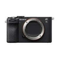 Sony a7C II Mirrorless Camera, Black (ILCE7CM2/B-R)