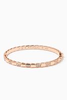 Serpenti Viper Diamond Pavé Bracelet in 18kt Rose Gold - thumbnail