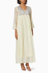 Karen 3D Floral Dress