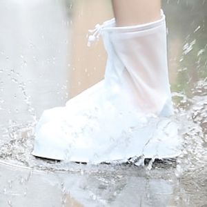Men's Women's Hiking Shoes Waterproof Rain Boot Shoe Cover Waterproof Rain Waterproof Wearable Water Repellent Water Sports Waterproof Hiking Running Synthetic Summer Winter Dark Pink Black White Pink Lightinthebox