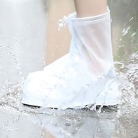 Men's Women's Hiking Shoes Waterproof Rain Boot Shoe Cover Waterproof Rain Waterproof Wearable Water Repellent Water Sports Waterproof Hiking Running Synthetic Summer Winter Dark Pink Black White Pink Lightinthebox - thumbnail