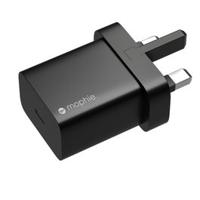 Mophie 20W USB-C Power Adapter with Power Delivery Fast Charging Wall Charger with UK Plug (MOP 20W PWR ADPTR USBC)