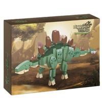 Little Story Block Leg Godt Toy Dinosaurs World - Stegosaurus 322 Pcs LS_CTDIWO_ST