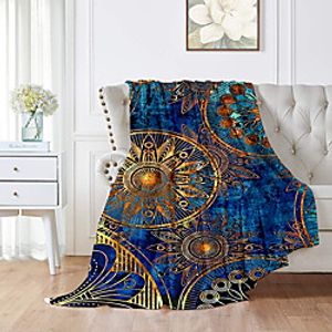 Bed Blankets  Sofa Throw  Multifunctional Blankets, Galaxy  Animal Flannel Toison Warmer Comfy Super Soft Blankets Lightinthebox