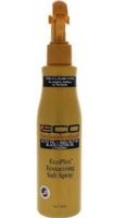 Ecoco Eco Style Olive Oil Shea Butter Black Castor Oil & Flaxseed Ecoplex Texturizing Salt (W) 236Ml Body Spray