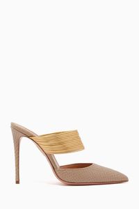 Rendez Vous 105 Mules in Elaphe leather