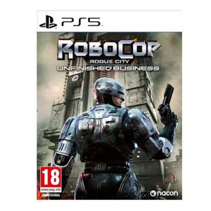 RoboCop Rogue City Unfinished Business Playstation5