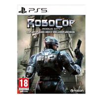 RoboCop Rogue City Unfinished Business Playstation5