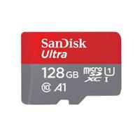 SanDisk Ultra UHS I 128GB MicroSD Card 140MB/s (SDSQUAB-128G-GN6MN)