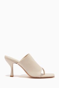 x Pernille Teisbaek Perni 02 80 Mules in Leather