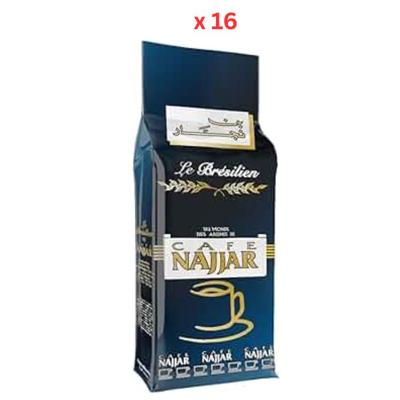 Najjar Le Bresilien Plain Coffee 16X250G