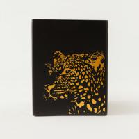 Leopard Print Waste Bin