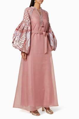 Amaranth Garden Kaftan Amaranth Garden Kaftan