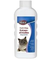 Trixie Fresh'n' Easy Baby Powder Cat Litter Deodorizer Blue 750g