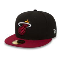 New Era NBA Basic Miami Heat Men's Cap 7-1/4 - Black