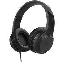 Motorola Moto Xt 120 Black Wired Headphones With Enhanced Bass, 3.5mm Jack In-Line Mic And Voice Assistant, Black