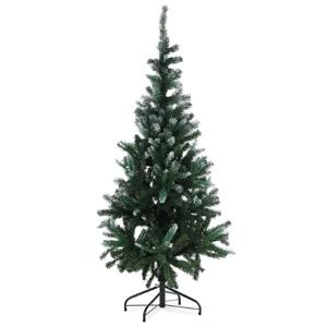 Leo Christmas Tree With Metal Stand, Green - 150 cms