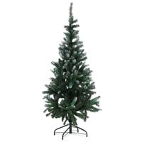 Leo Christmas Tree With Metal Stand, Green - 150 cms