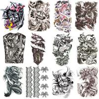 Full Flower Arm Tattoo Sticker - thumbnail