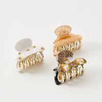 Assorted Hair Clamp - Set of 3