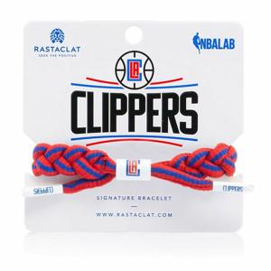 Rastaclat Los Angeles Clippers Away Men's Bracelet Blue/Red