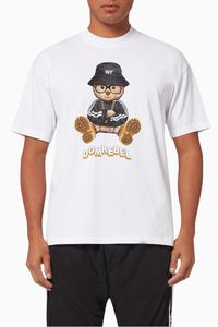 NY Bear Box T-shirt in Cotton