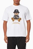 NY Bear Box T-shirt in Cotton - thumbnail