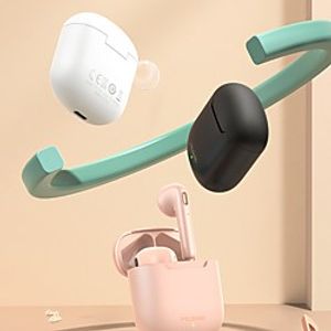 Mcdodo HP-788 Wireless Bluetooth Headset Bluetooth 5.0 TWS Sports True Wireless Earphones Fingerprint Touch Headphones Support Wireless Charging For Phone Samsung Huawei Xiaomi miniinthebox