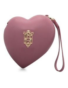 The Heart Shell Bag - Blush Pink