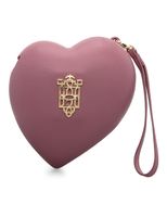 The Heart Shell Bag - Blush Pink - thumbnail