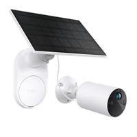 Tapo Solar-Powered Security Camera Kit