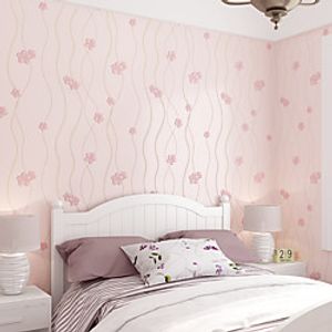 Wallpaper Wall Covering Sticker Film Modern Water ripple for kids nursery non Woven Home Decor 531000cm Lightinthebox