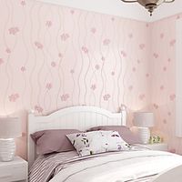 Wallpaper Wall Covering Sticker Film Modern Water ripple for kids nursery non Woven Home Decor 531000cm Lightinthebox - thumbnail