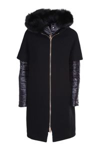 Black Wool Coat