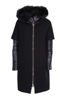 Black Wool Coat - thumbnail