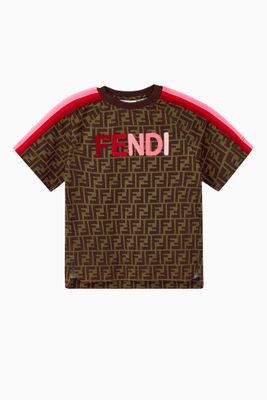 FF Logo Cotton T-Shirt FF Logo Cotton T-Shirt
