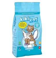 Kiki Kat White Bentonite Clumping Cat Litter Mountain Fresh 20 L (17.4 Kg)