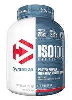 Dymatize ISO 100 Protein 5 lbs, Strawberry (UAE Delivery Only)