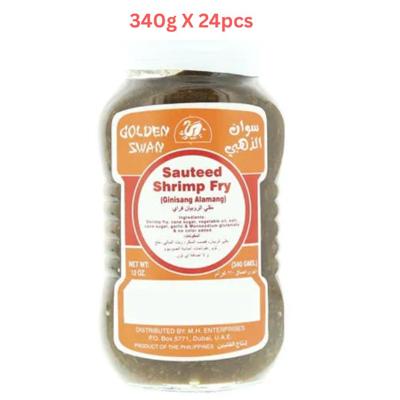 Golden Swan Sauted Shrimp Fry Ginisang 340G (Pack of 24)