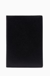 Panama Passport Cover in Crossgrain Leather