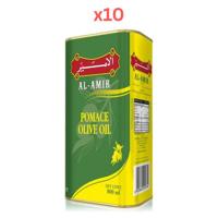 Al Amir Olive Oil Pomace 800ml Pack of 10