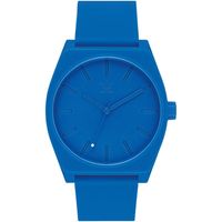 Adidas Water Resistant Analog Watch 38 mm For Men, Blue - Z10-2490-00