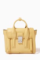 Pashli Mini Satchel Bag in Smooth Leather - thumbnail