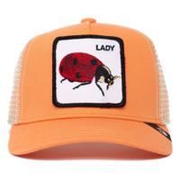 Goorin Bros Little Lady Unisex Trucker Cap - Pink - thumbnail