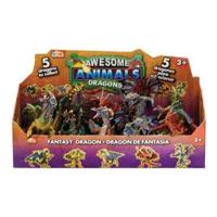 Addo Awesome Animal Dragon Action Figures Toy CDU10 - 310-11127-B