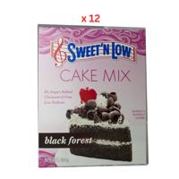 Sweet N Low Mix Black Forest Sugar Free Cake Mix 12x454G